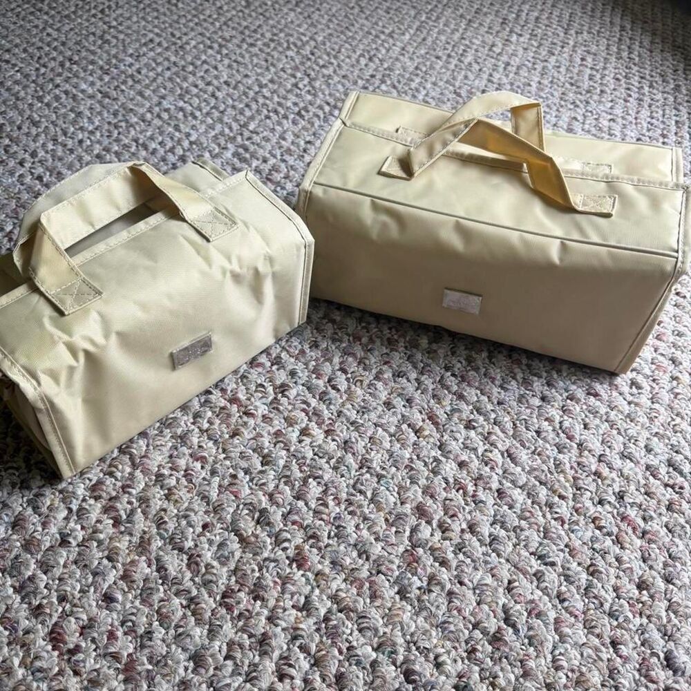 Jm-collection Cream and Tan Storage-and-organisation